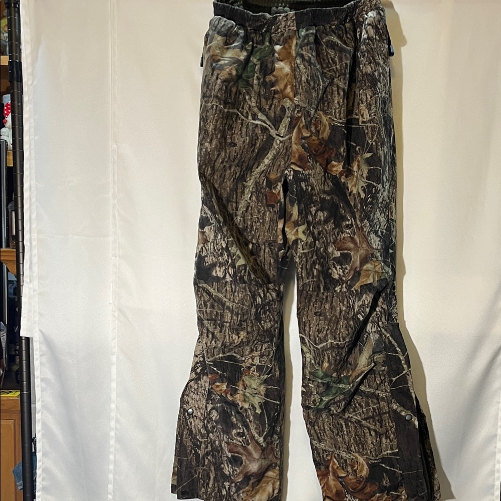 Men's Bear Creek Camouflage Lined Hunting Utility Pants